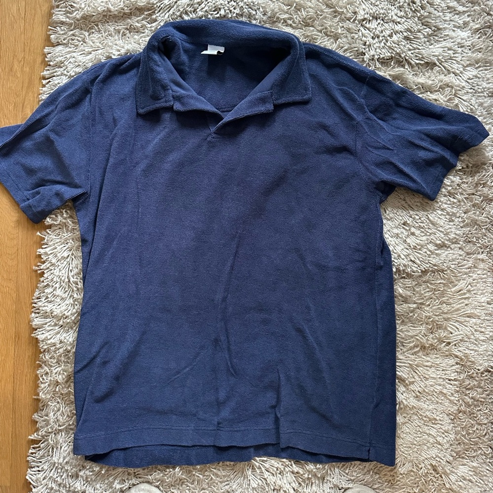 Zara Terry Shirt